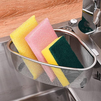 Stainless Steel Sink Corner Strainer